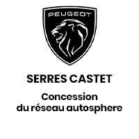 PEUGEOT SERRES CASTET (logo)